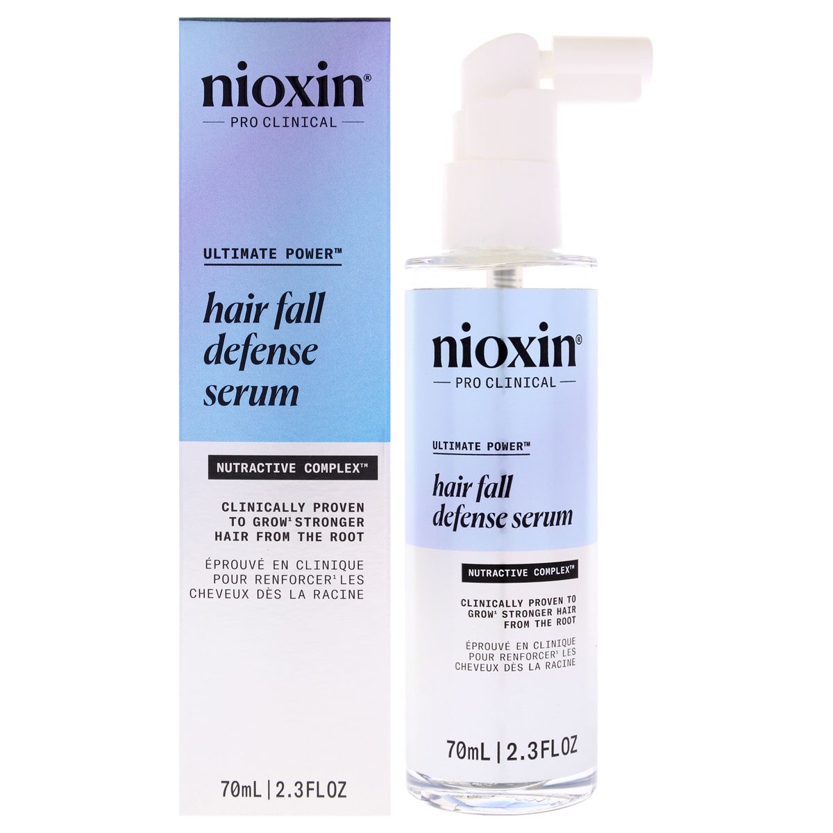 NIOXIN - Suero Poder Definitivo 68ml Nioxin