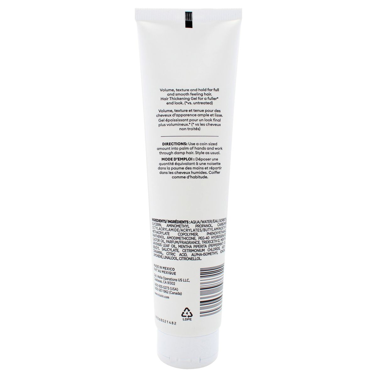 NIOXIN - Density Defend Gel Espesante Peinador 151ml Nioxin