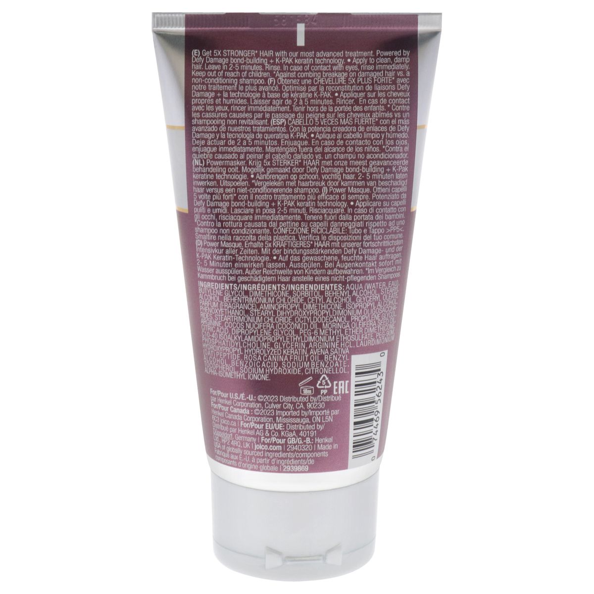 JOICO - Defy Damage KBond20 Mascarilla Eléctrica 151ml Joico