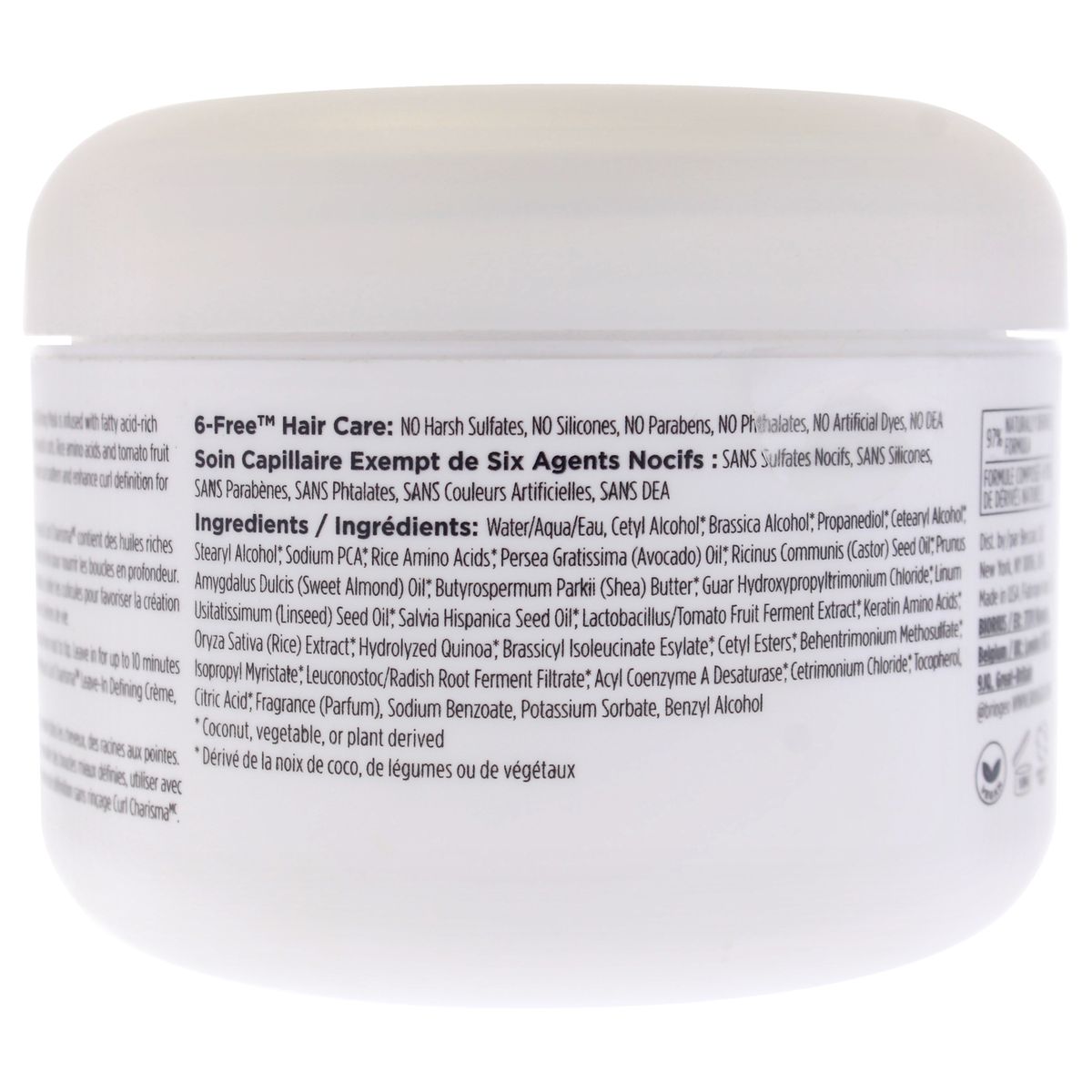 BRIOGEO - Curl Charisma Rice Amino Plus Mascarilla Hidratante y Definidora Aguacate 237ml Briogeo