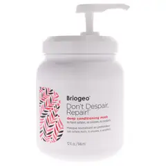 BRIOGEO - Dont Despair Mascarilla Acondicionadora Profunda Reparadora 947ml