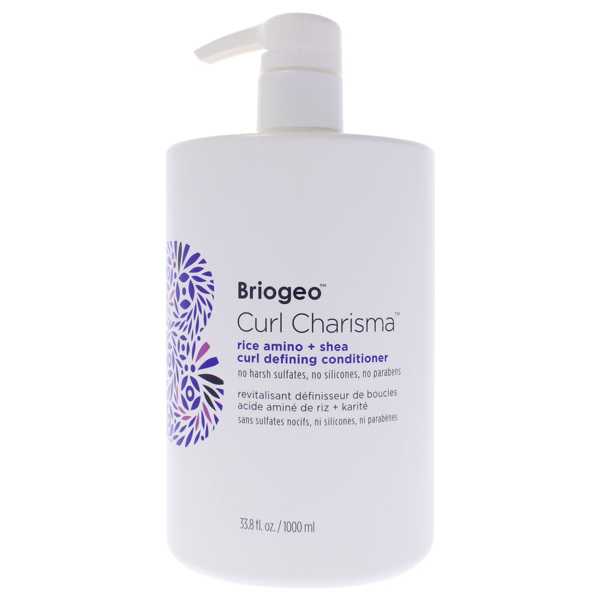 BRIOGEO - Curl Charisma Rice Amino Plus Karité Acondicionador Definidor de Rizos 1000ml Briogeo