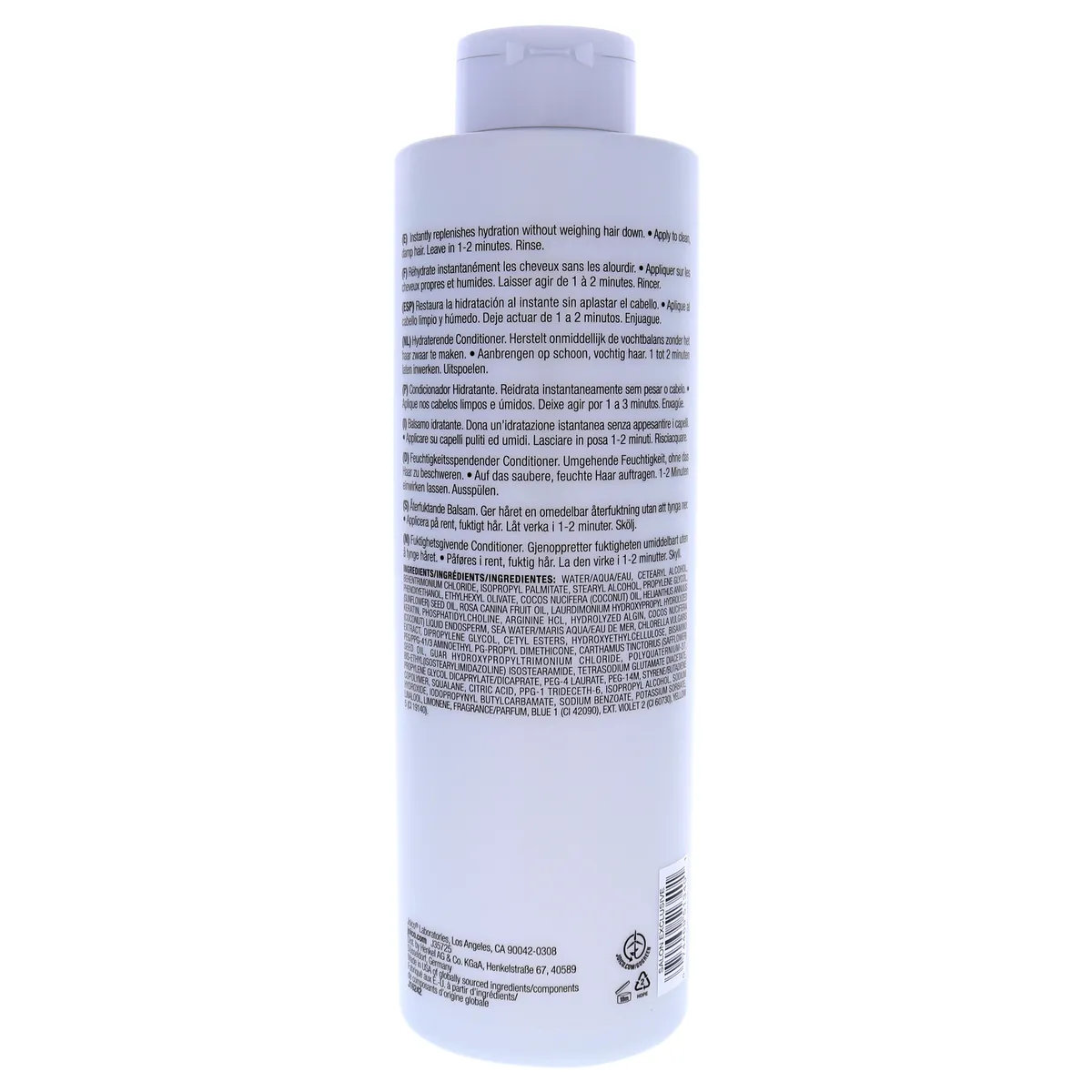 JOICO - HydraSplash Acondicionador Hidratante 1000ml Joico
