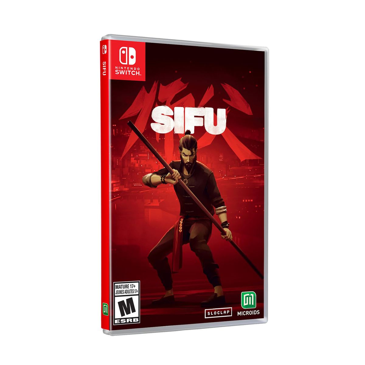 NINTENDO - Sifu Nintendo Switch