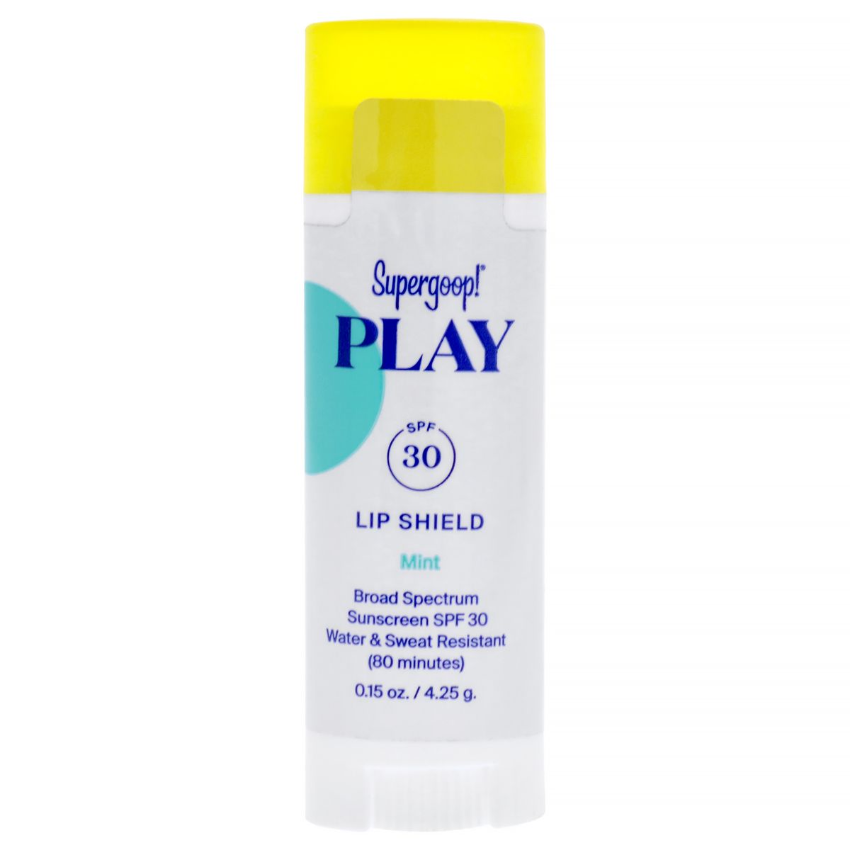SUPERGOOP - Play Protector Labial SPF 30 - Menta 5ml Supergoop