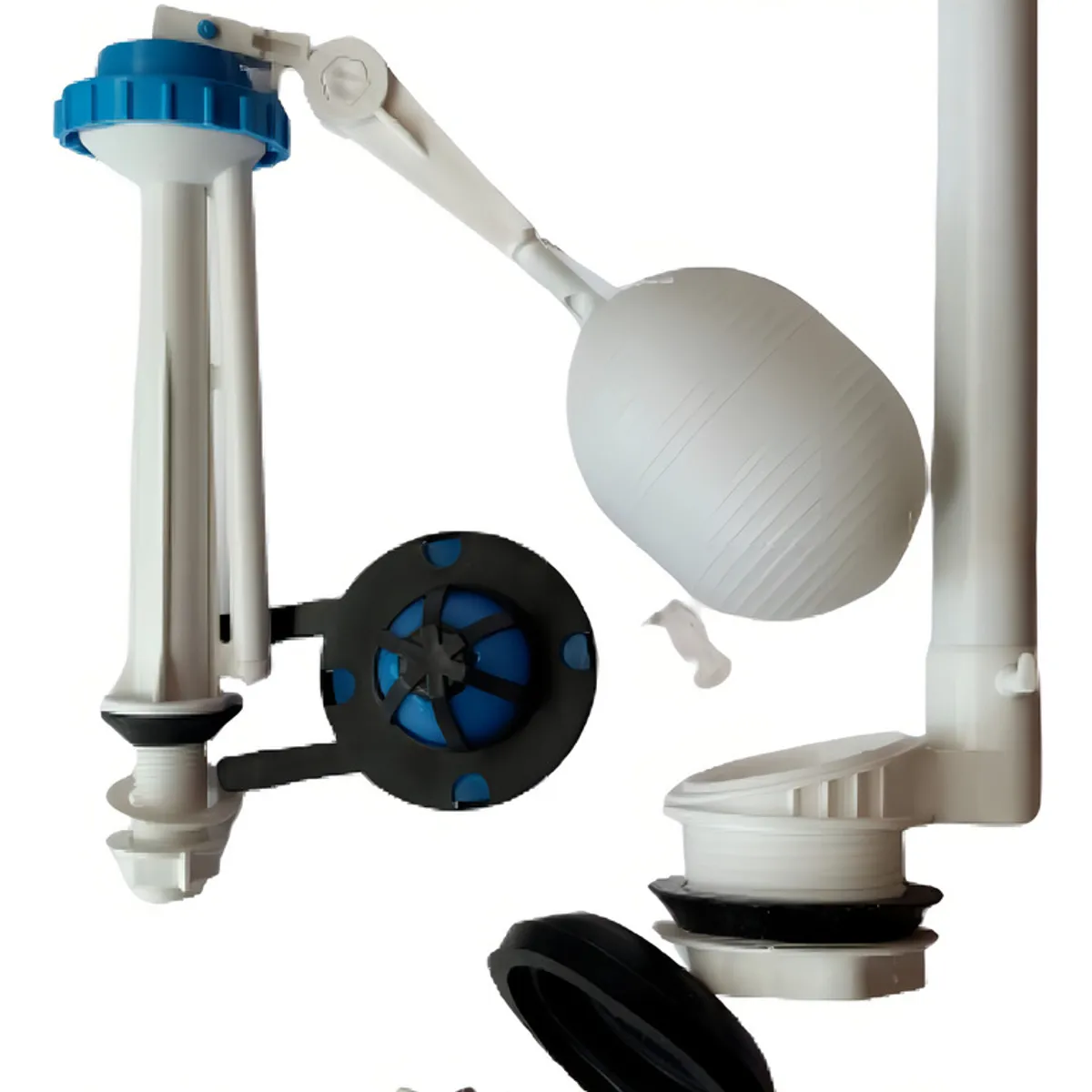 GENERICO - Kit Estanque Wc Fitting Sanitarios Baño Universal Repuesto