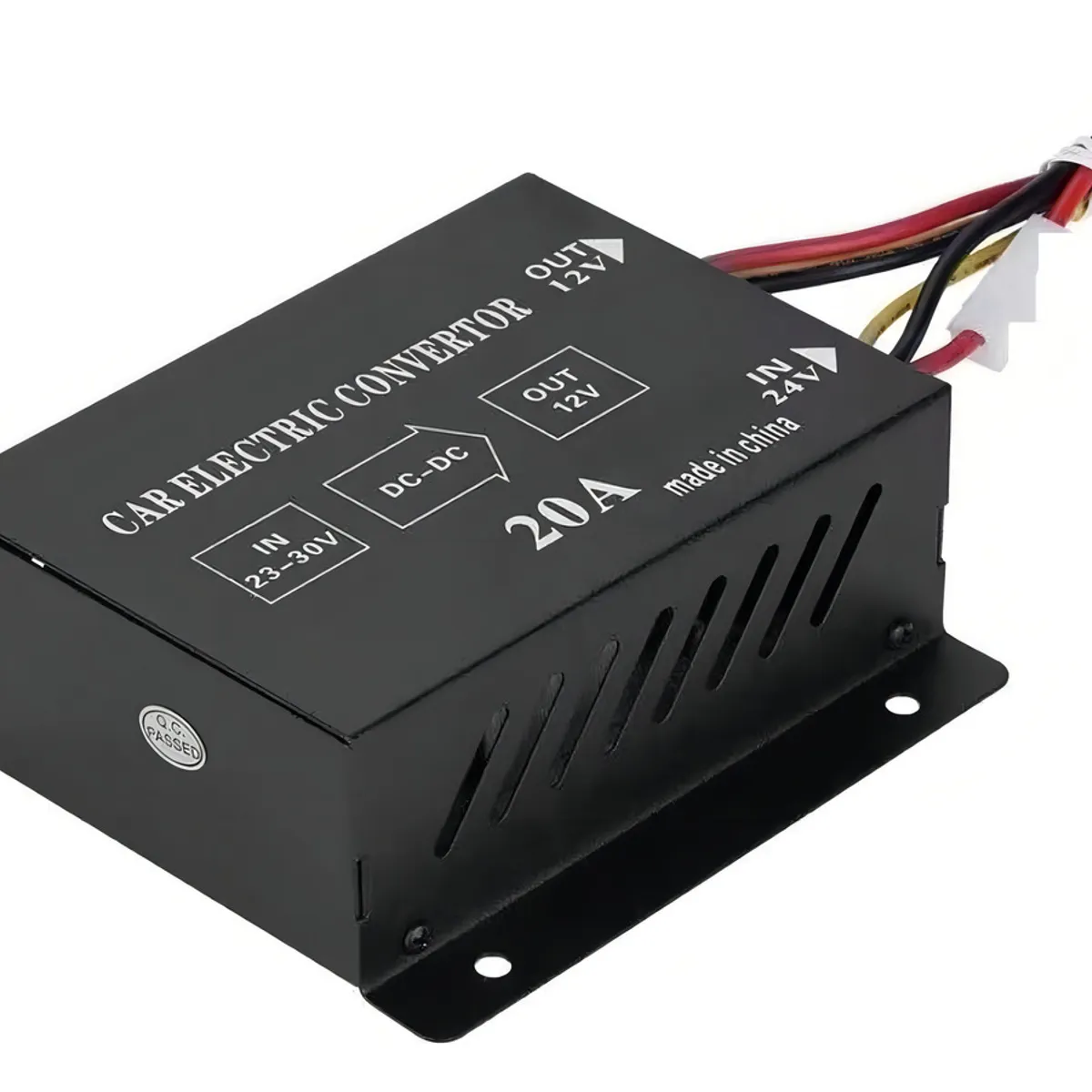 GENERICO - Transformador Inversor Conversor De 24v A 12v 20a  213080
