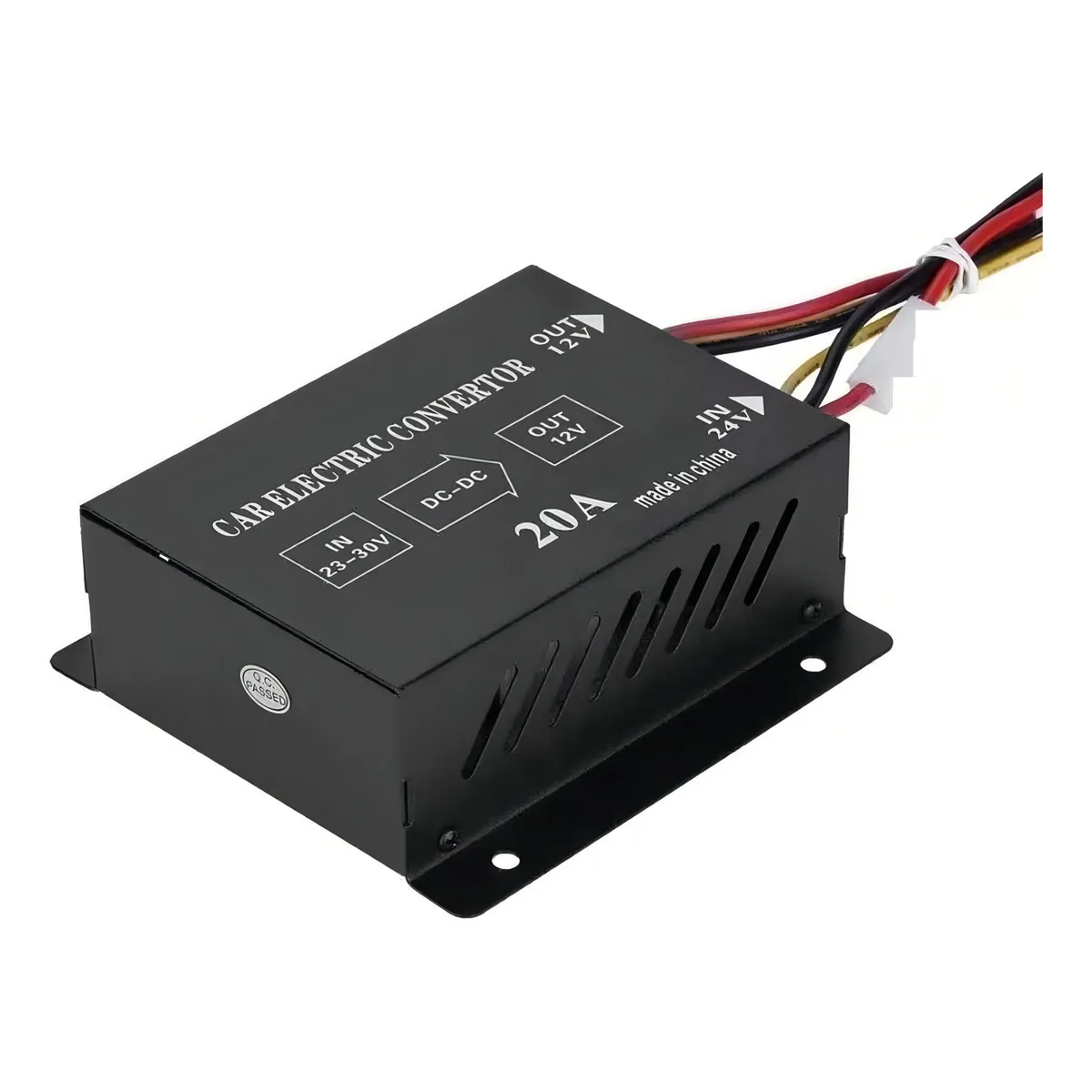 GENERICO - Transformador Inversor Conversor De 24v A 12v 20a  213080