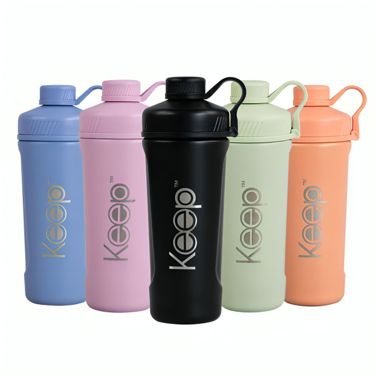 KEEP - BOTELLA SHAKER METALICO KEEP