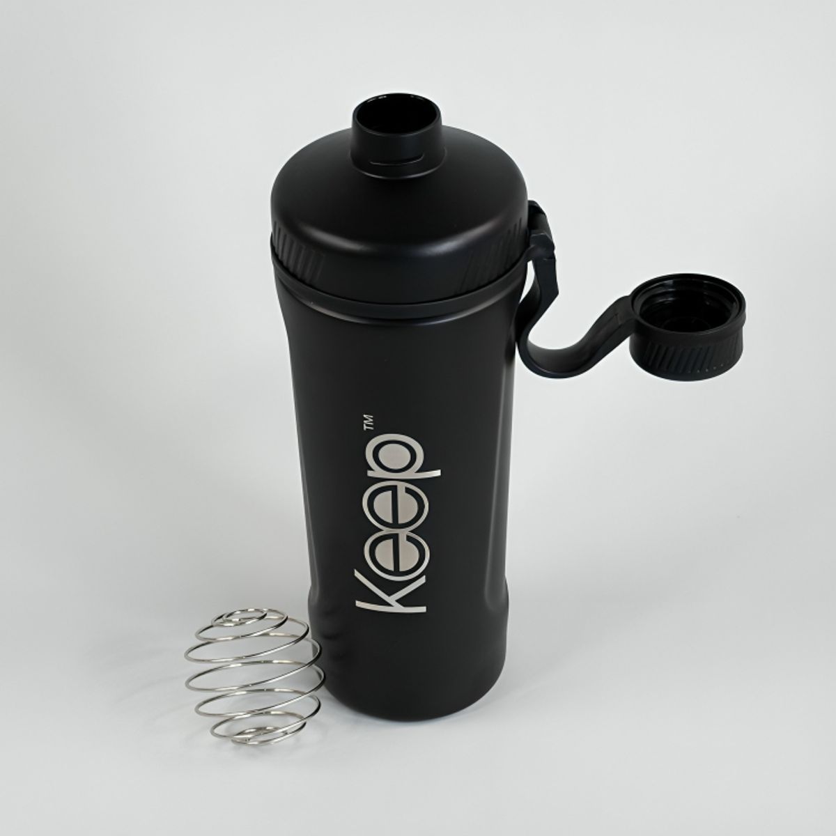 KEEP - BOTELLA SHAKER METALICO KEEP