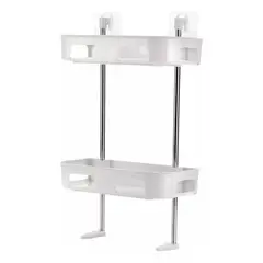 GENERICO - Estante Organizador Baño Inodoro Repisa Cocina Lavandería Color Blanco