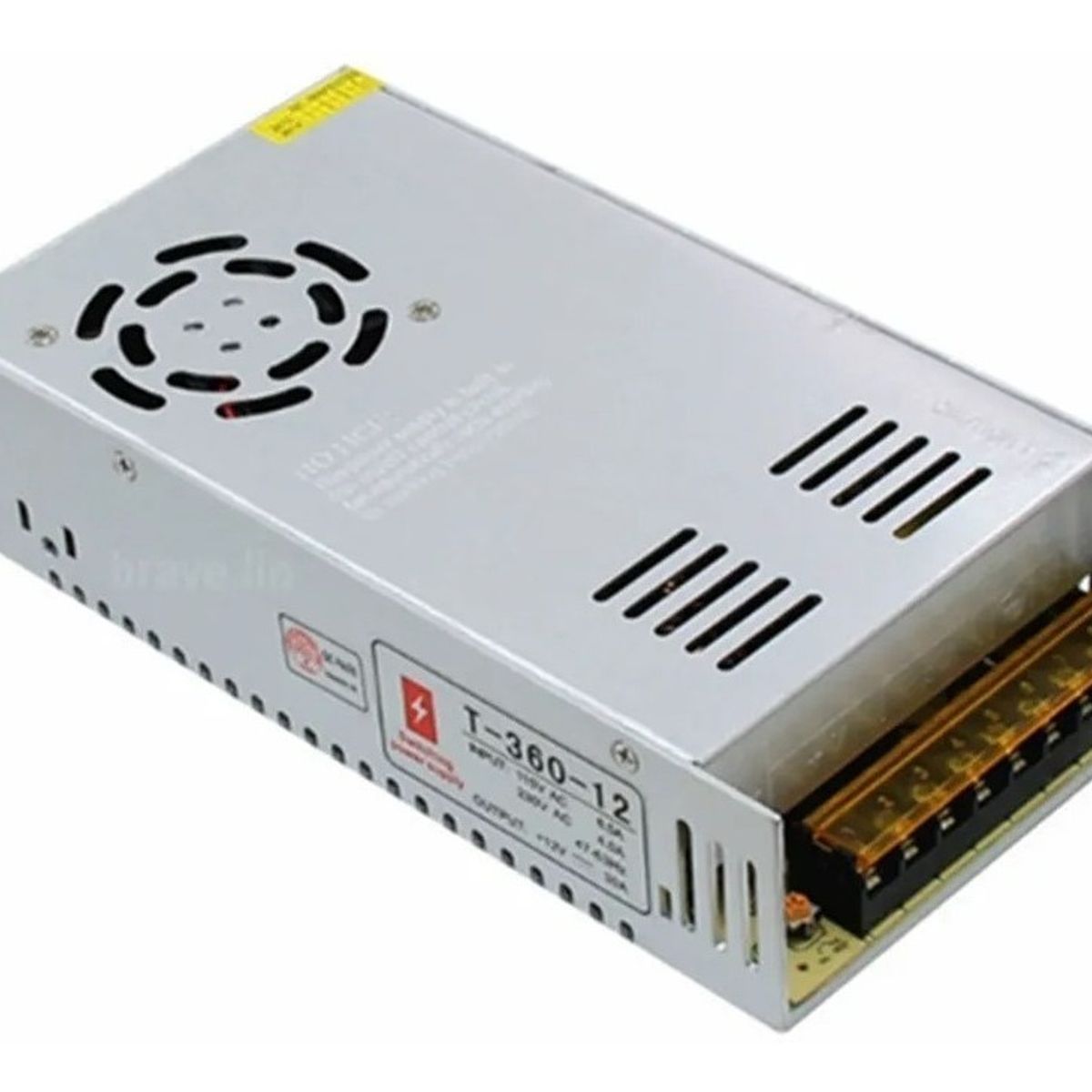 GENERICO - Fuente De Poder Switching 24v 15a Transformador 360w 217011