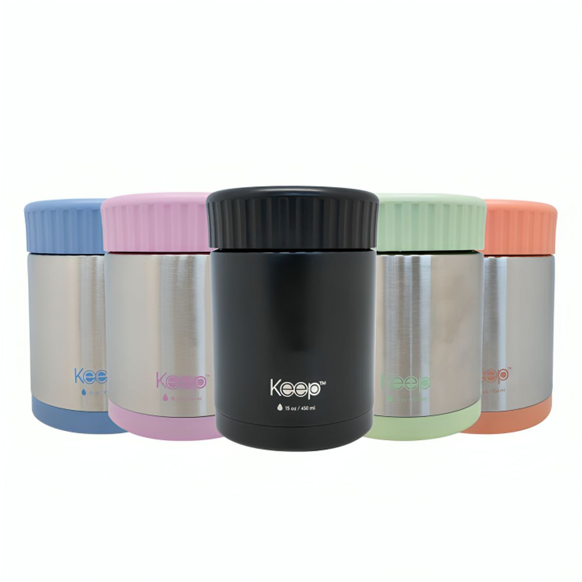 KEEP - TERMO COMIDA KEEP COLORES  0.45 LITROS