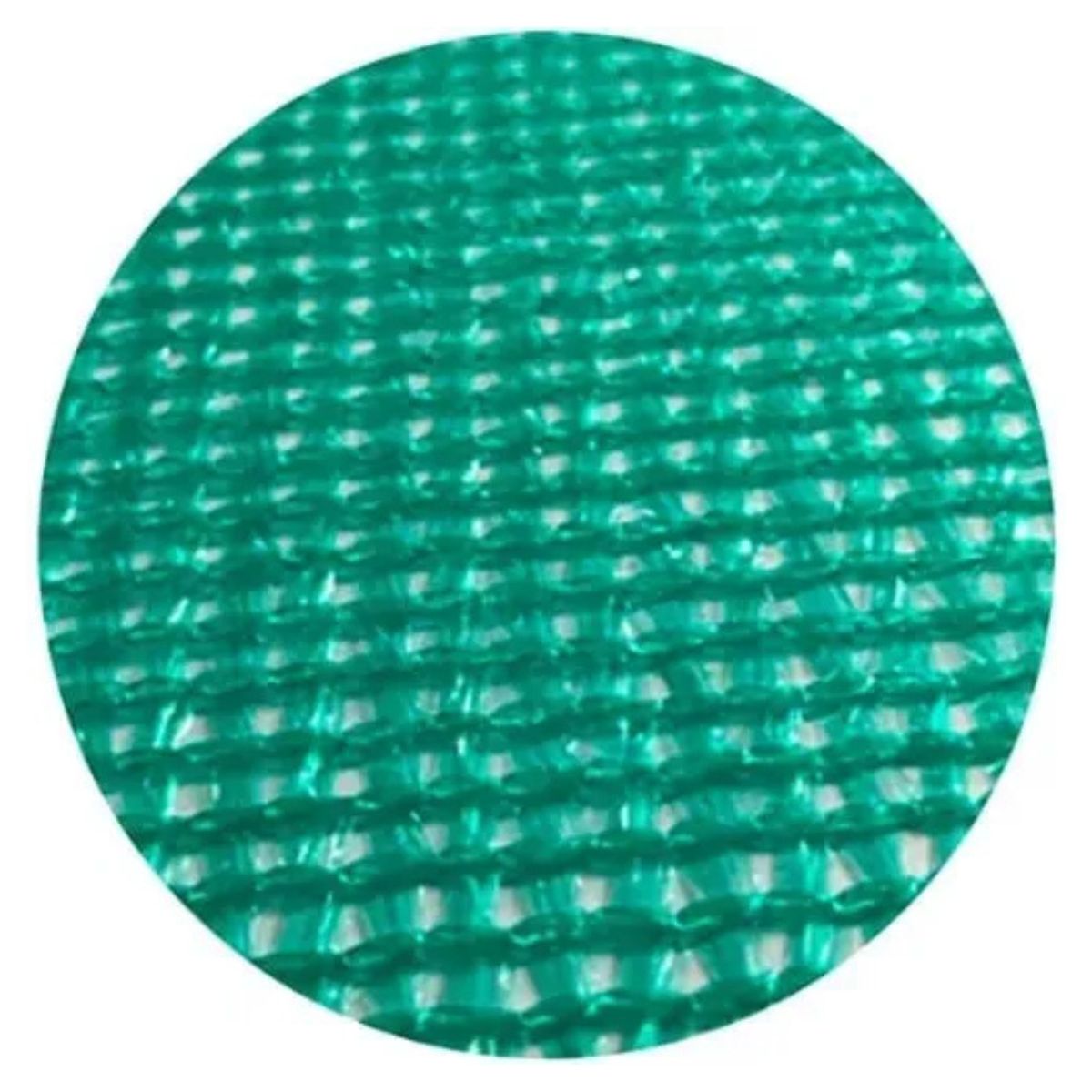 GENERICO - Malla cerco 80% Sombra Raschel 5mt x 2.10mt verde + broches