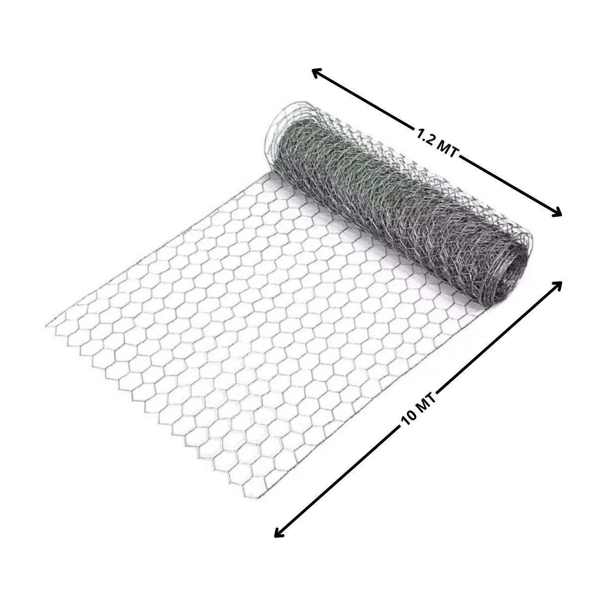 Malla hexagonal 1" x 1.2mt (rollo 10mt) CERRAM, marca GENERICO - Foto 2