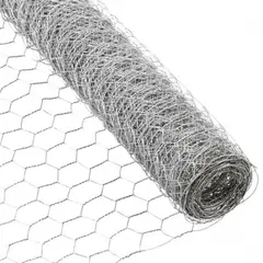 GENERICO - MALLA HEXAGONAL 1" X 1.8MT (ROLLO 20MT) BIGHOUSE
