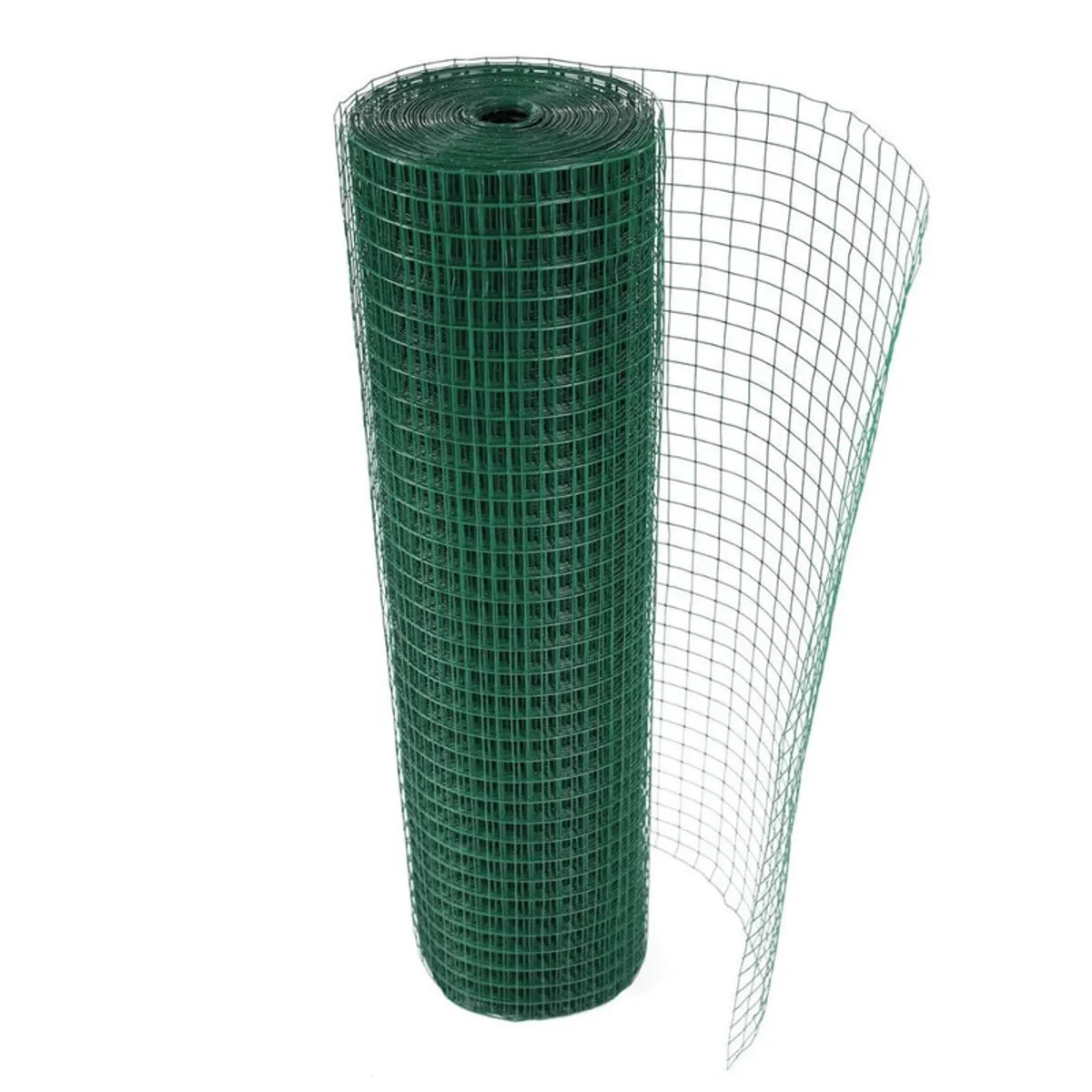 GENERICO - Malla cerco pajarera soldada PVC verde 12x1.0x5.0mt CERRAM