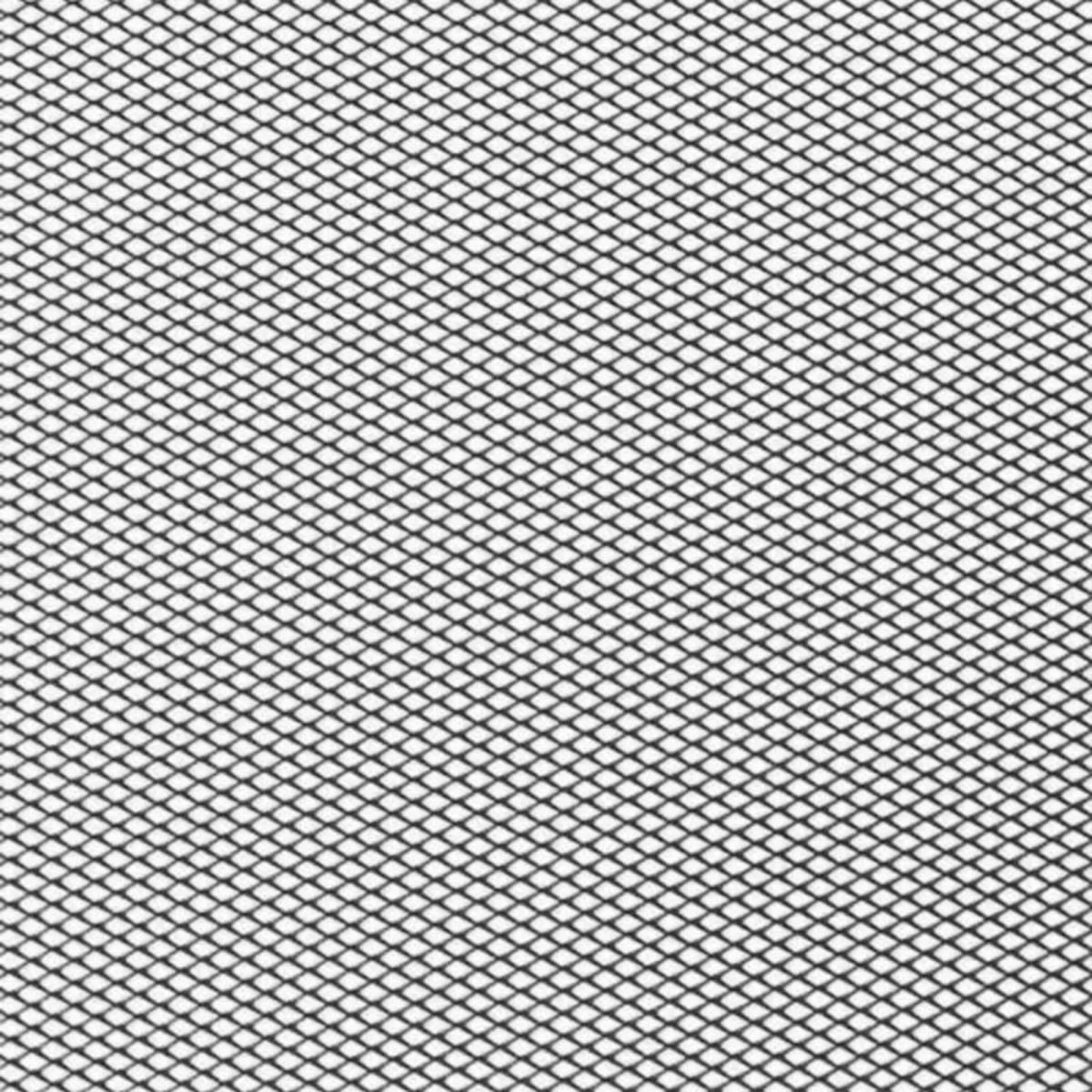 GENERICO - Malla mosquitera 1.20x2 mt fibra de vidrio negra CERRAM