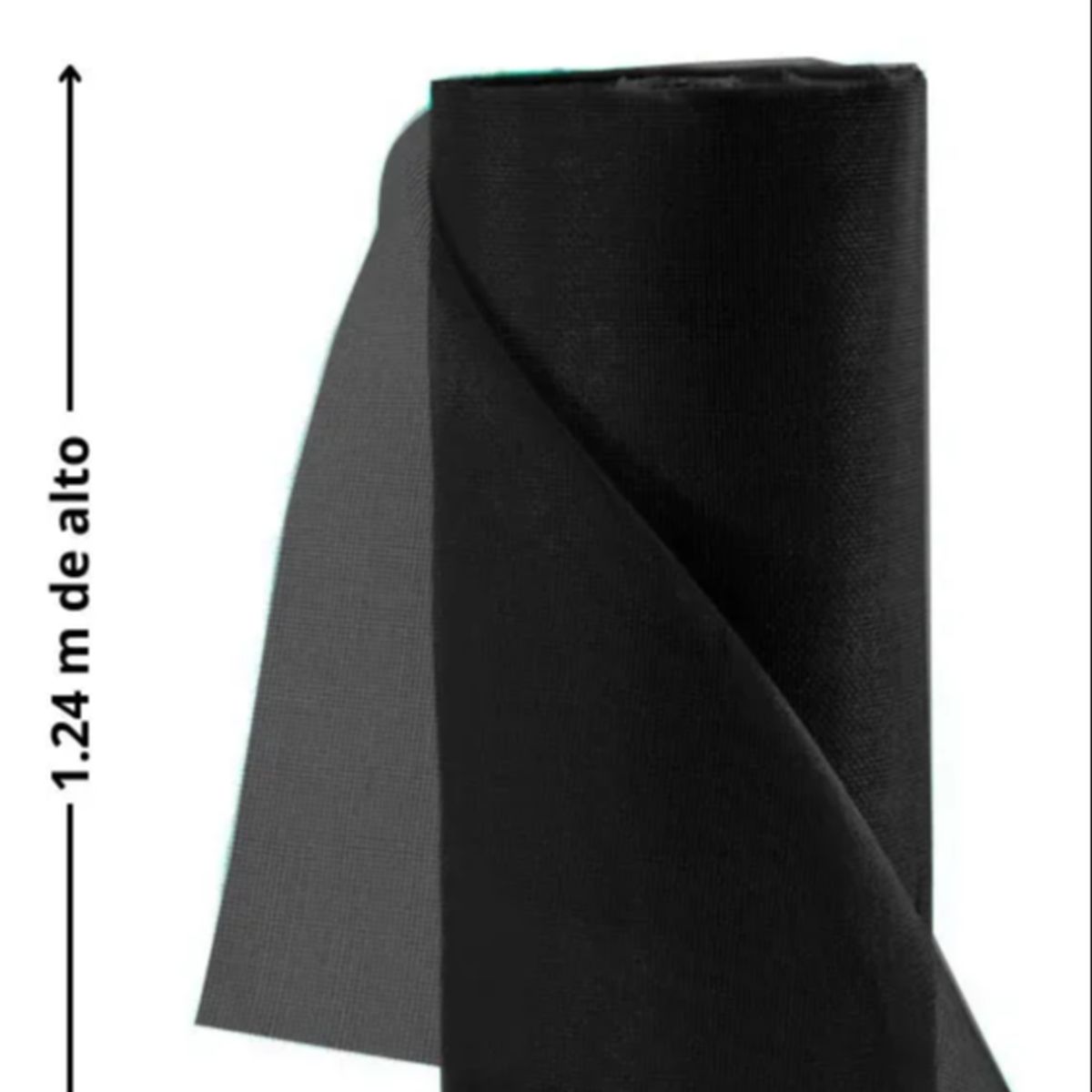 GENERICO - Malla mosquitera 1.20x2 mt fibra de vidrio negra CERRAM