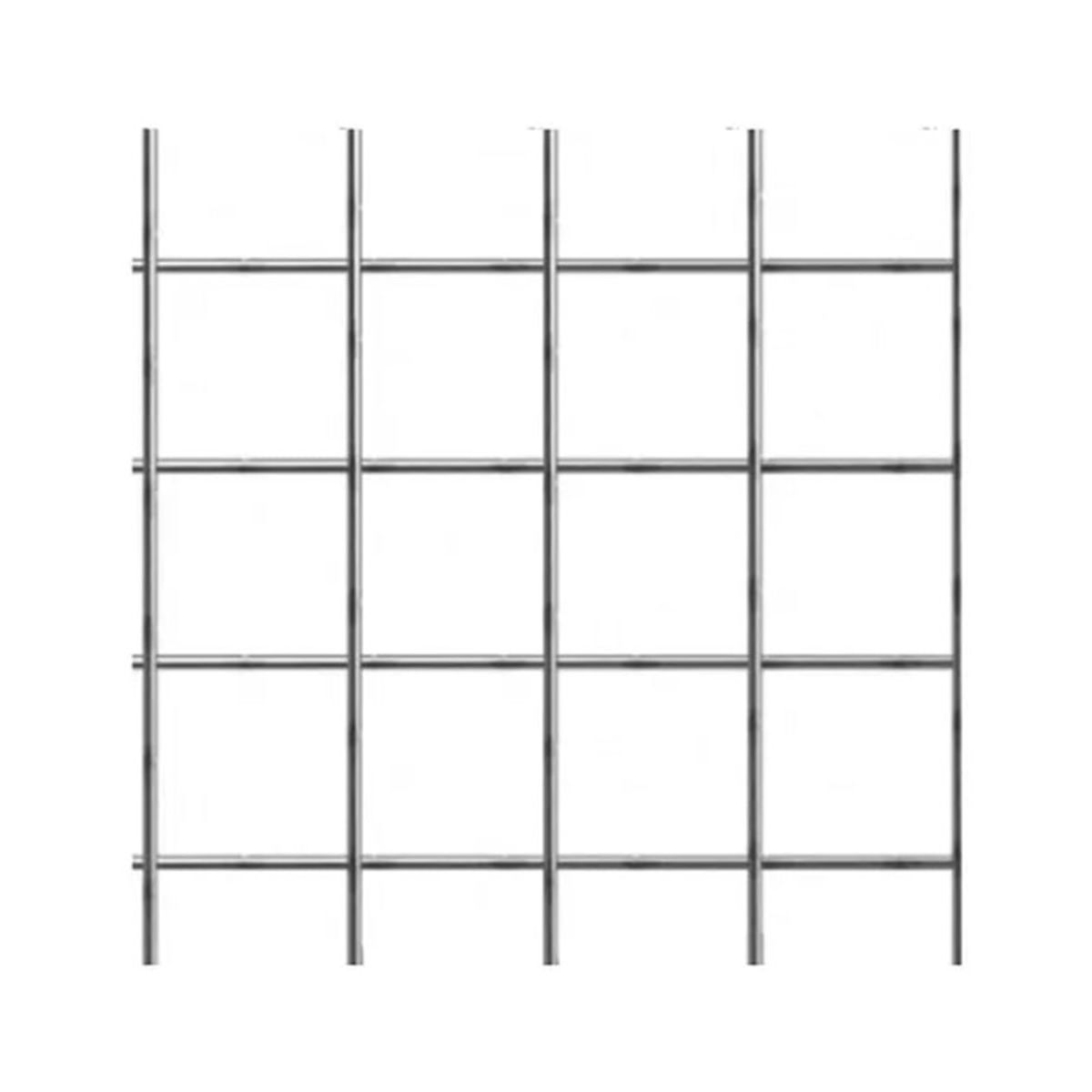 GENERICO - Malla pajarera soldada galvanizada 1/2"x1.0x5.0mt CERRAM
