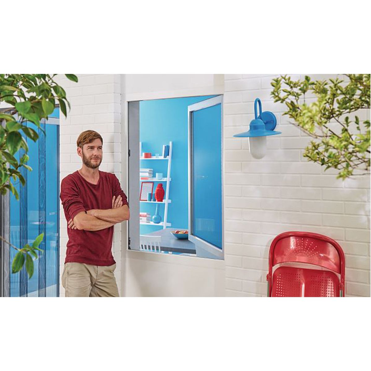 TESA - MALLA MOSQUITERA 1.30X1.50MT COMFORT VENTANA BLANCO TESA