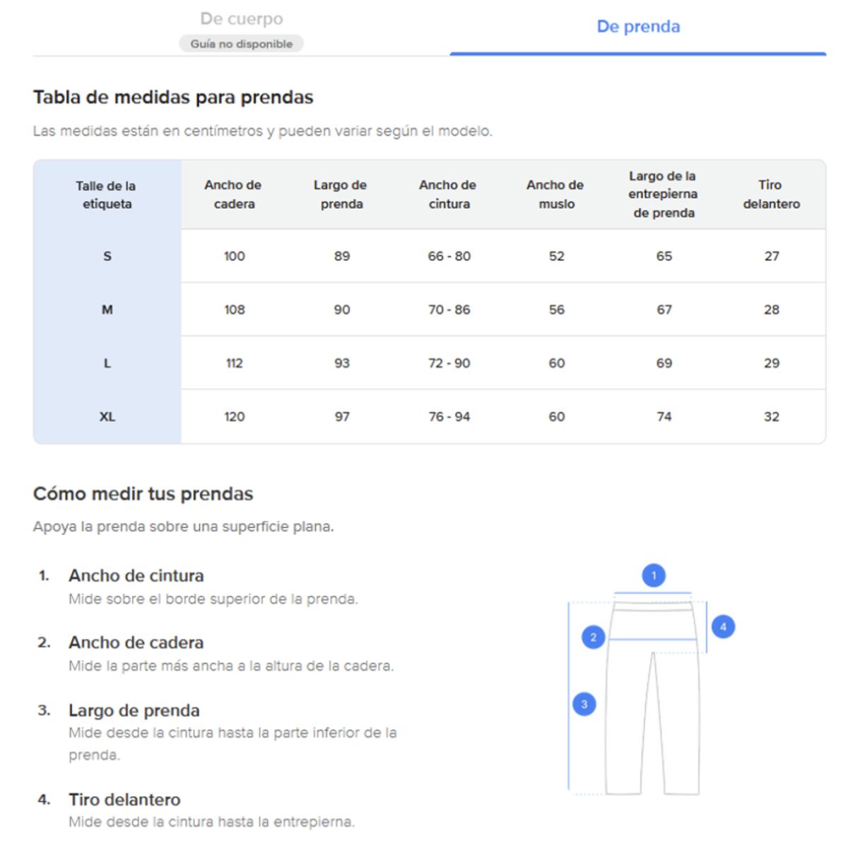 UNO - Pantalon Jogger Buzo de Mujer