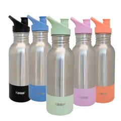 KEEP - BOTELLA METALICA 600 ML