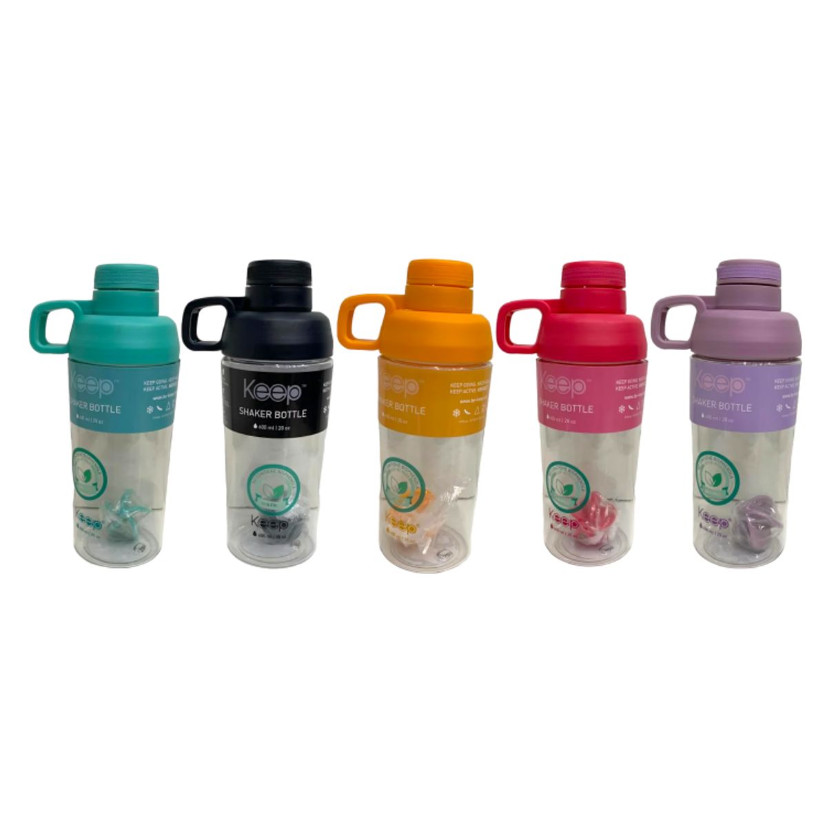 KEEP - BOTELLA SHAKER 600ML KEEP