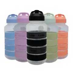 KEEP - BOTELLA 1 LITRO BIG BANDS