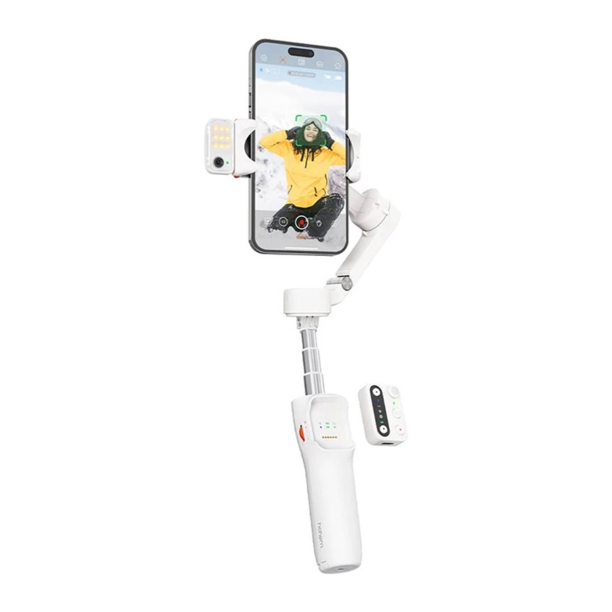HOHEM - Estabilizador de Celular Hohem iSteady V3 Blanco
