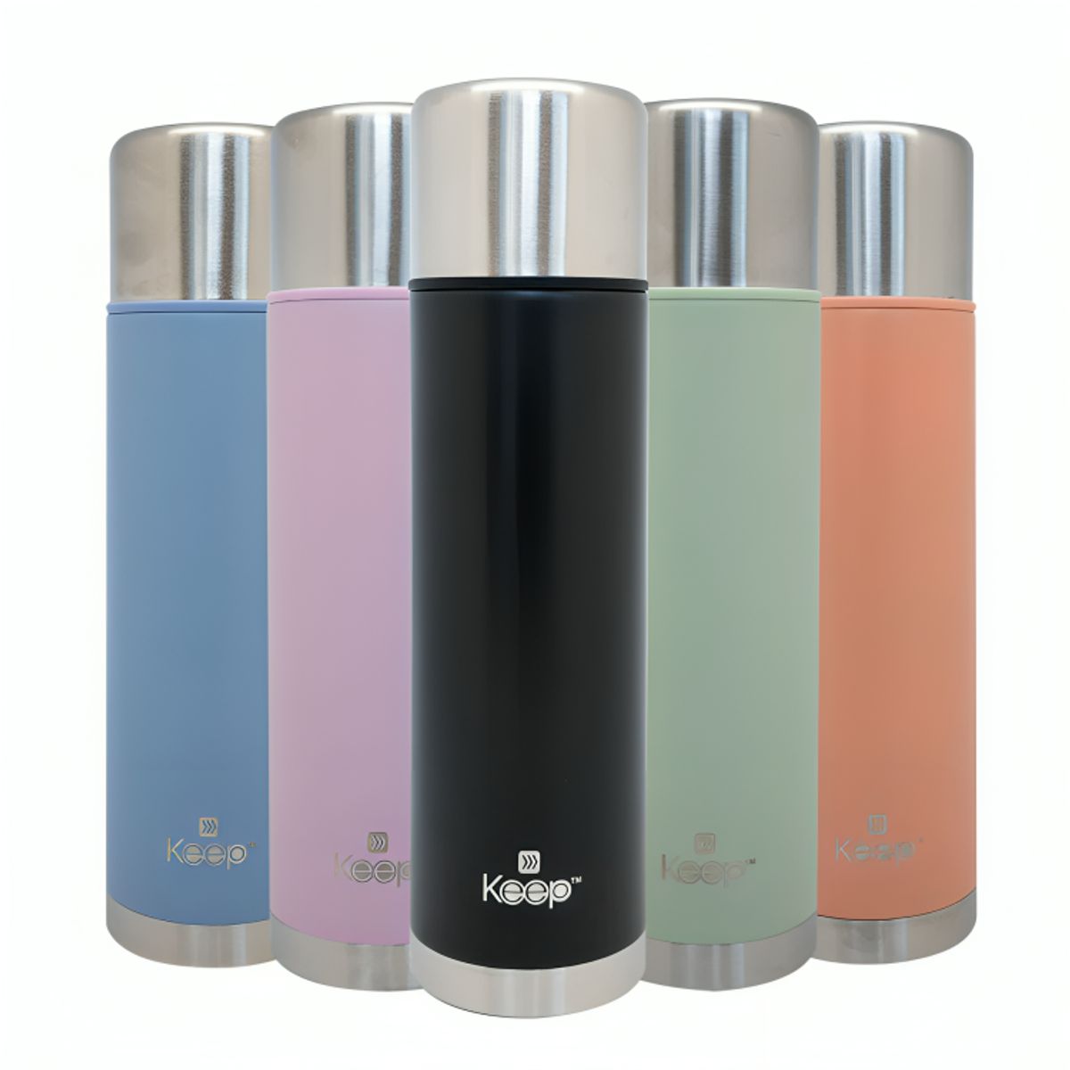 KEEP - TERMO BALA KEEP 500 ML RUBBER