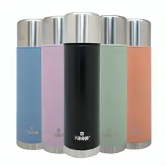 KEEP - TERMO BALA 500 ML RUBBER