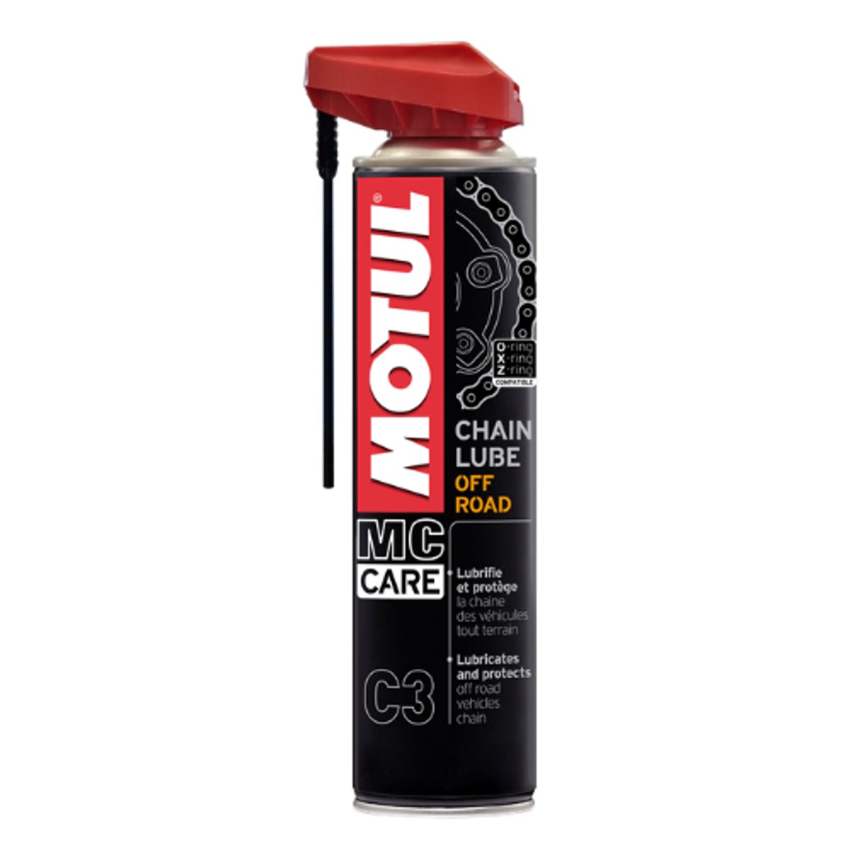 MOTUL - Lubricante para cadenas Motul Mc Care C3 de Lubrifica Corrente para todo terreno