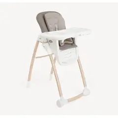 JOIE - Silla de Comer Escritorio Multiply 6in1 Walnut Wood
