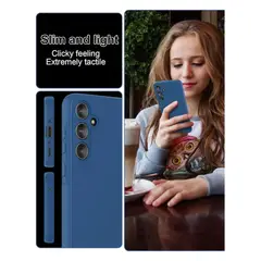 GENERICO - Carcasa para Samsung S26 Silicona Antideslizante Suave