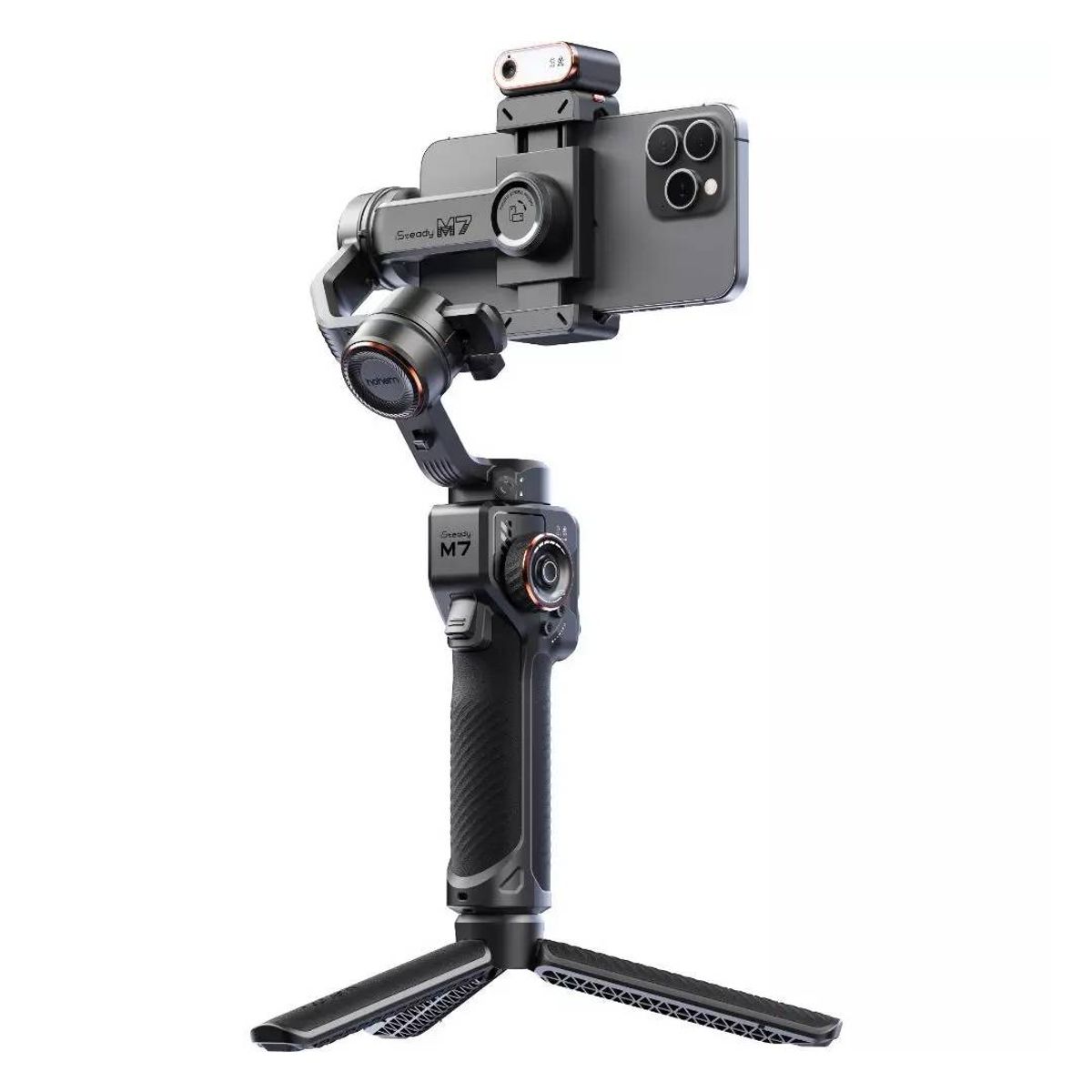 HOHEM - Estabilizador de Celular Hohem iSteady M7 Negro