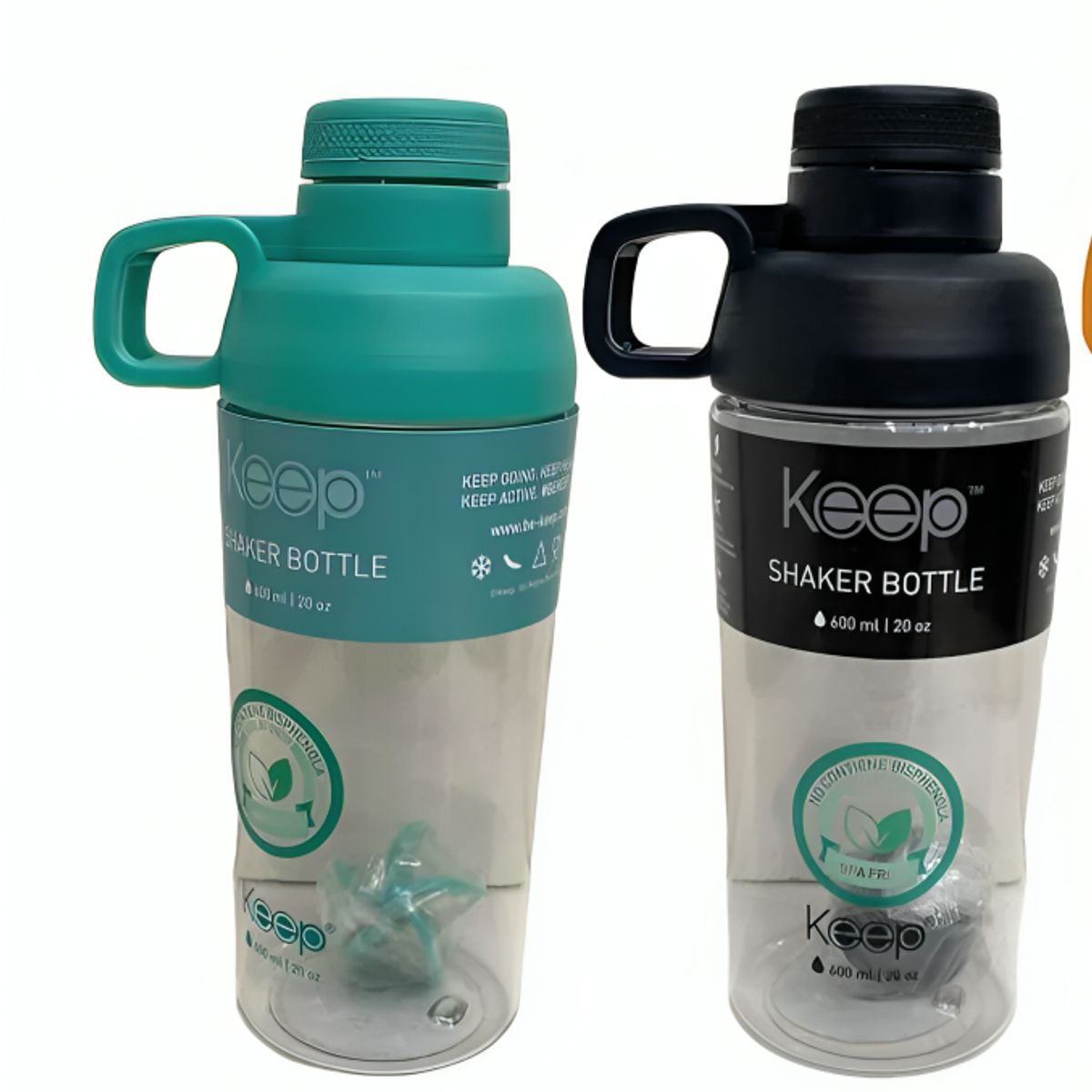KEEP - BOTELLA SHAKER 600ML KEEP
