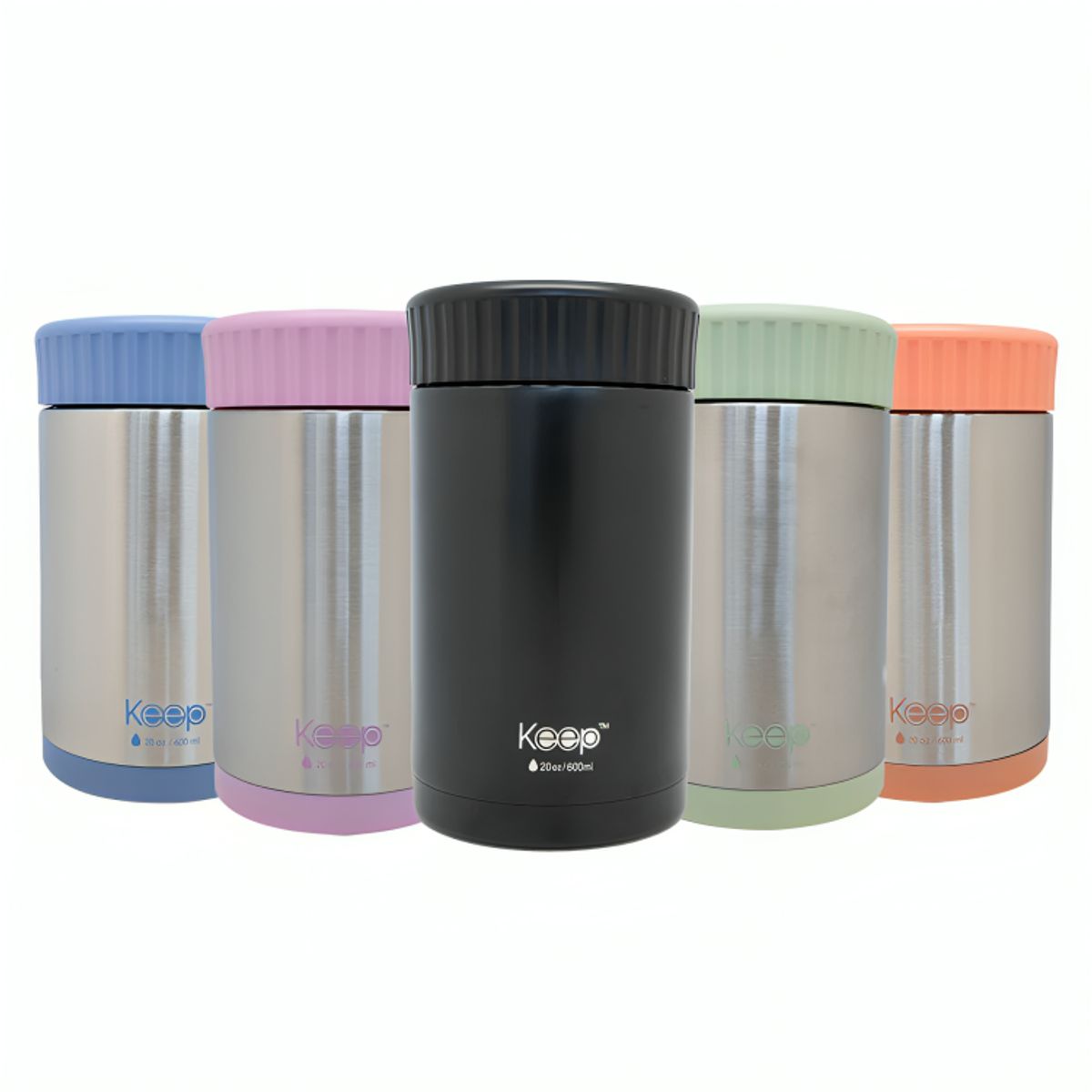 KEEP - TERMO COMIDA COLORES 0.6 LITROS KEEP