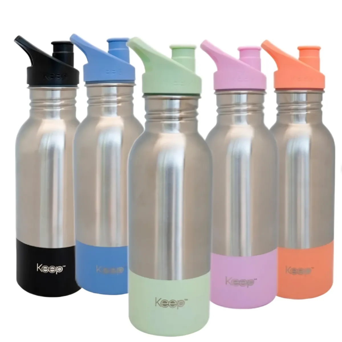 KEEP - BOTELLA METALICA 600 ML KEEP
