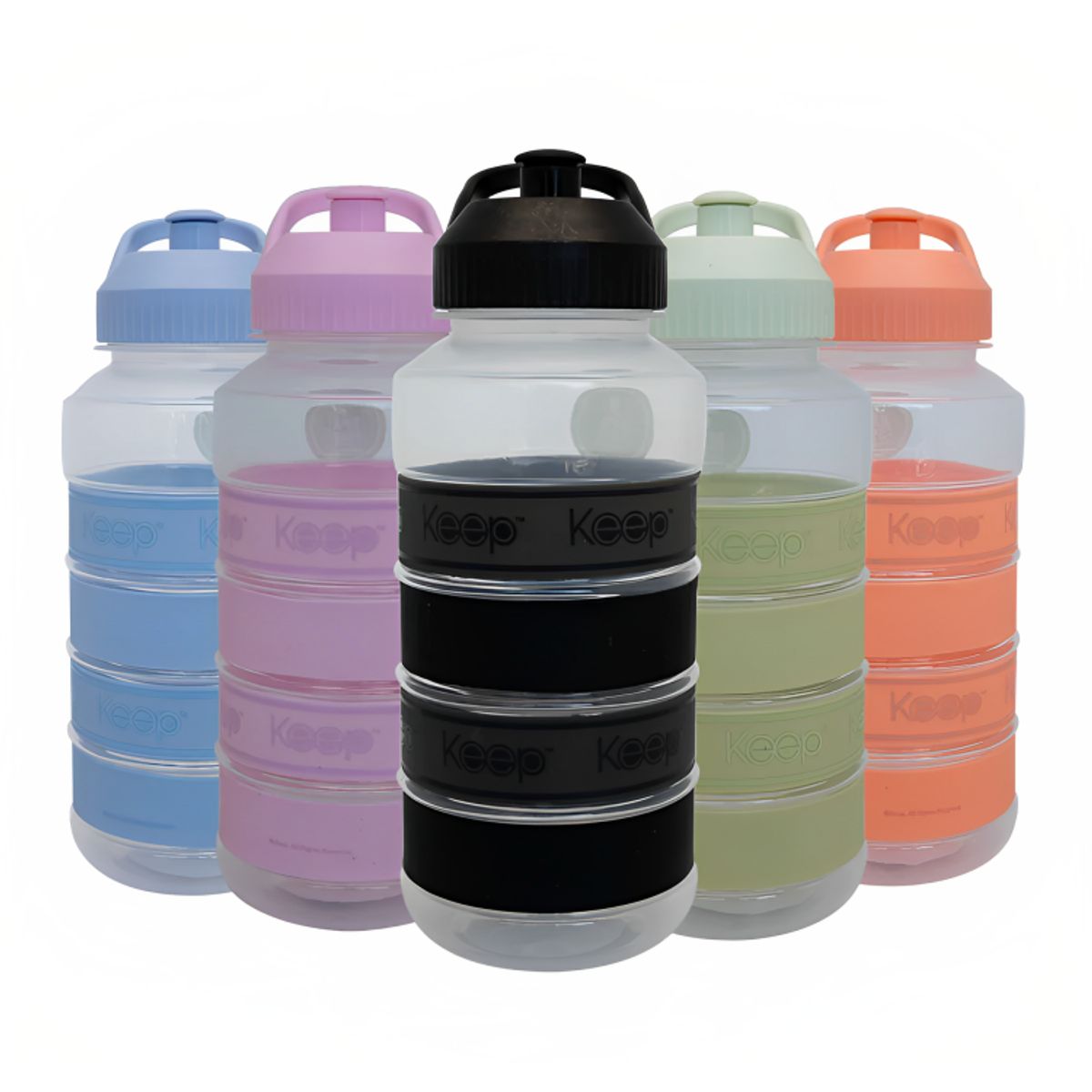 KEEP - BOTELLA 1 LITRO BIG BANDS KEEP