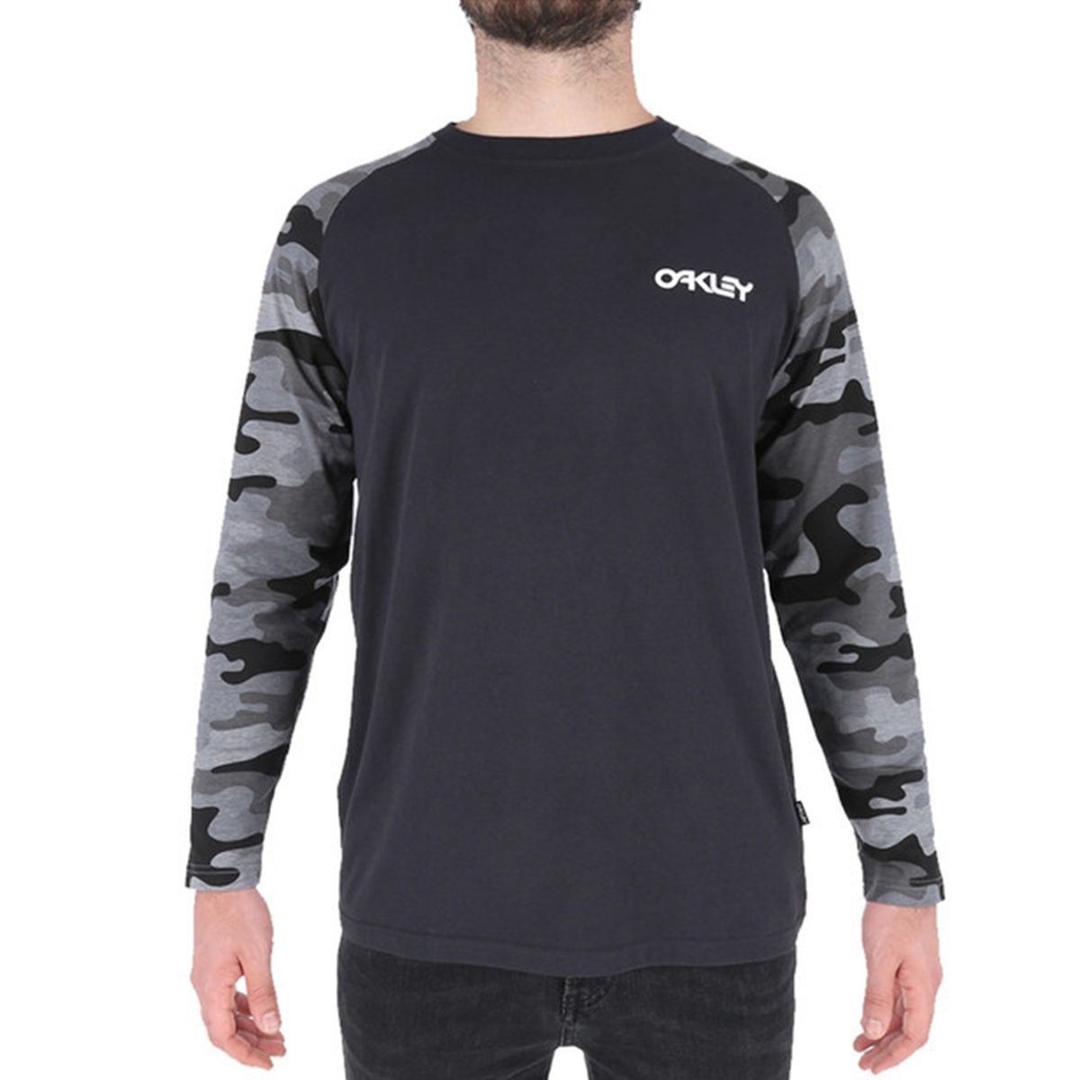 OAKLEY - Polera M/L Mts034