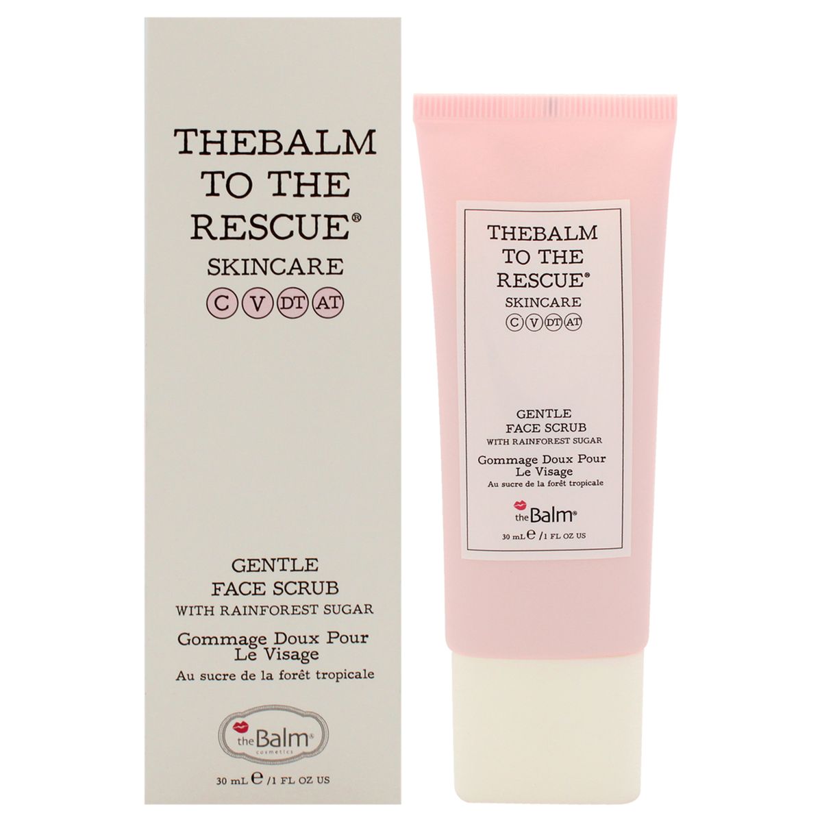 THEBALM - To The Rescue Gentle Face Scrub 30ml the Balm