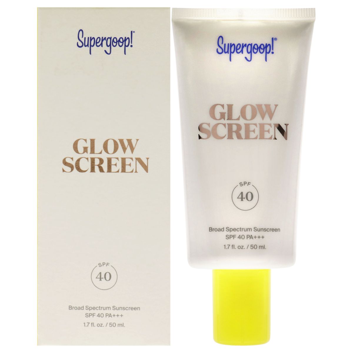 SUPERGOOP - Glowscreen SPF 40 Body Lotion 51ml Supergoop