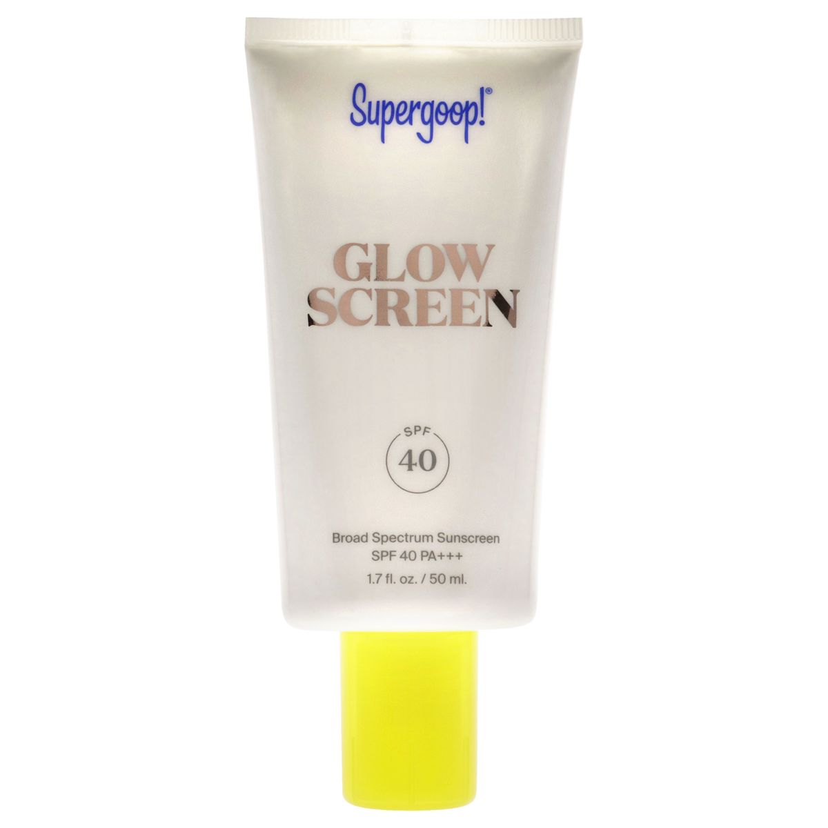 SUPERGOOP - Glowscreen SPF 40 Body Lotion 51ml Supergoop