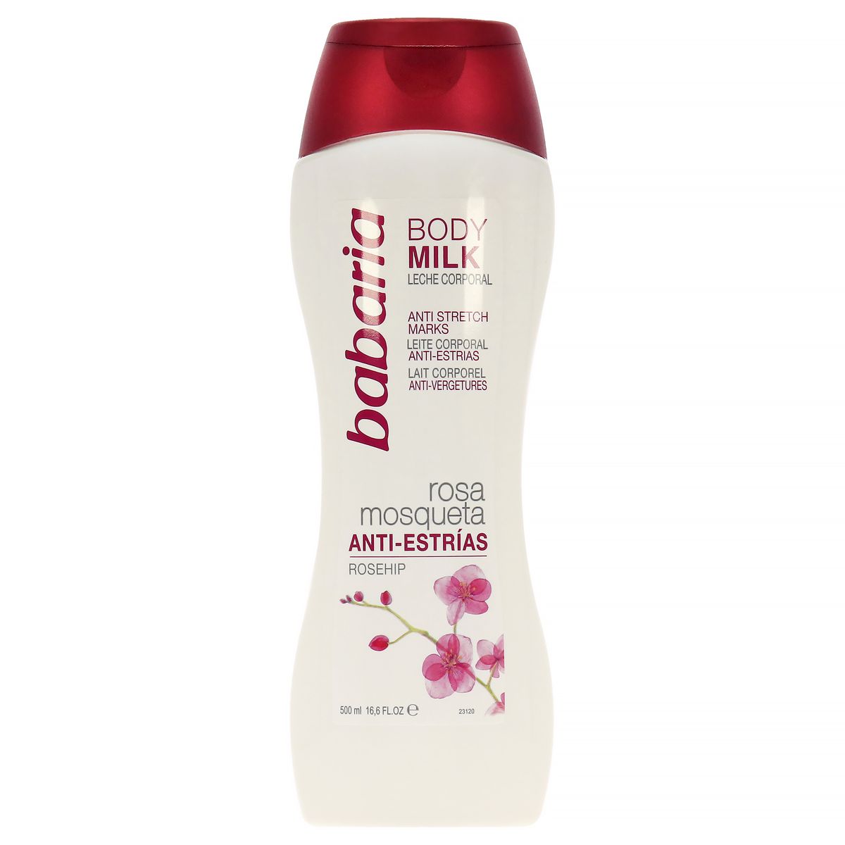BABARIA - Anti Stretch Marks Body Milk 491ml Babaria