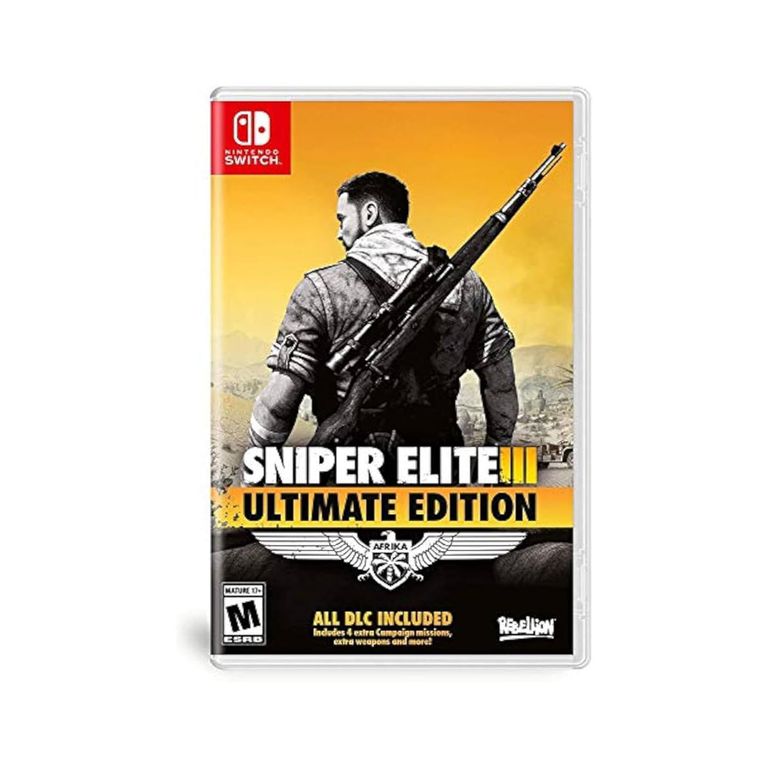 REBELLION Sniper Elite 3 Ultimate Edition Switch