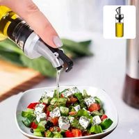 Botella Dispensador de Aceite o Vinagre de 300 ml