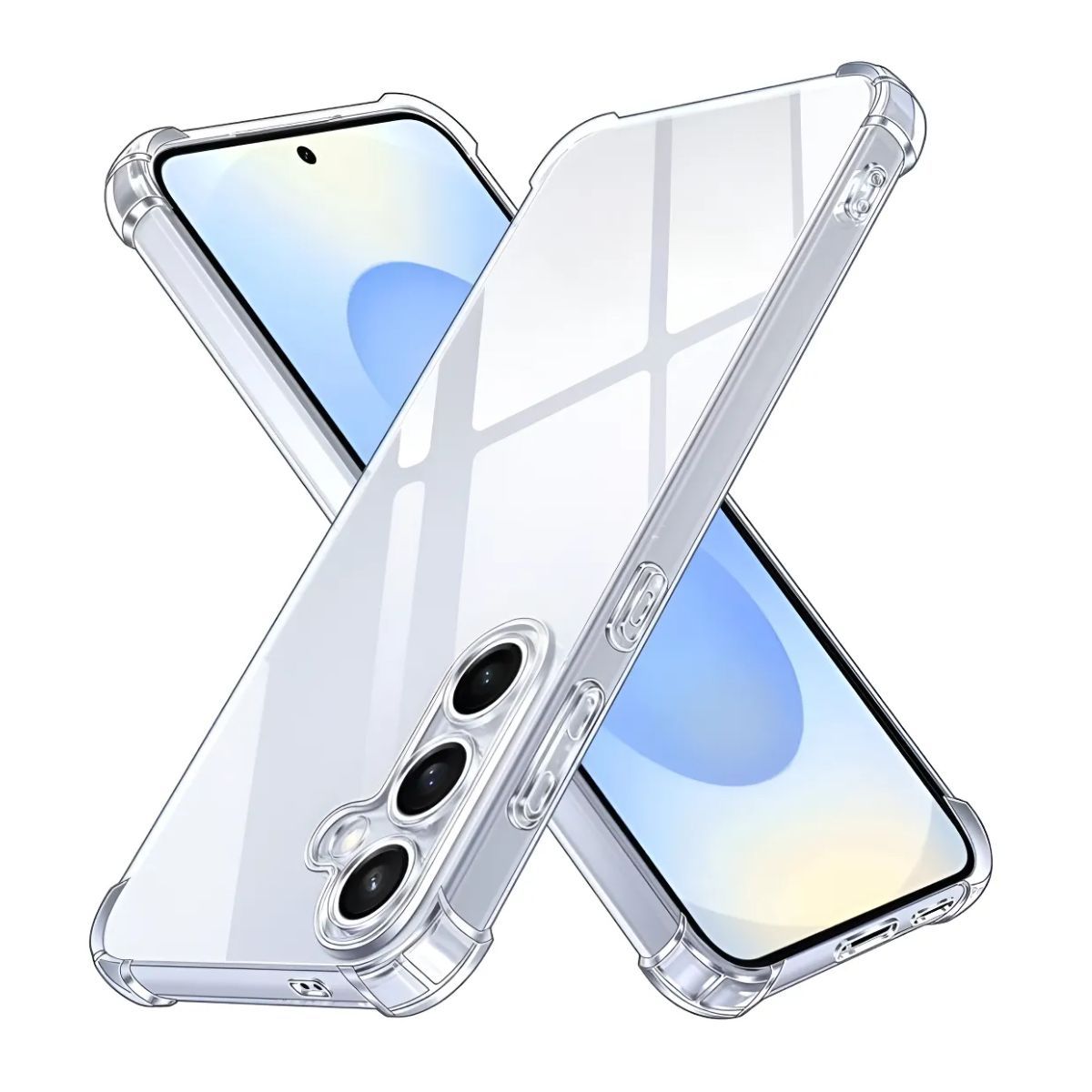 GENERICO - Carcasa Para Samsung S26 Transparente Antigolpes Reforzada