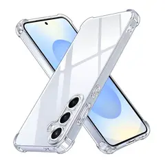 GENERICO - Carcasa Compatible con Samsung S26 Transparente Antigolpes Reforzada
