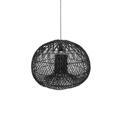 LED STUDIO - LÁMPARA COLGANTE RATTAN NEM VIETCOO VIETNAM (SIN AMPOLLETA E27)